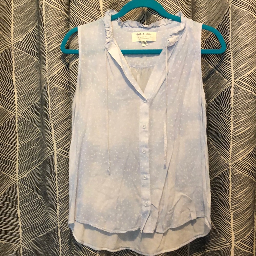 Anthropologie Cloth and Stone Top